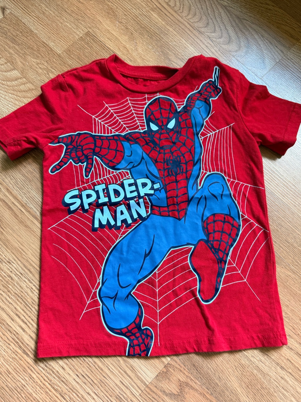 Spider Man jumping beans Red Kids' Graphic Tee 6